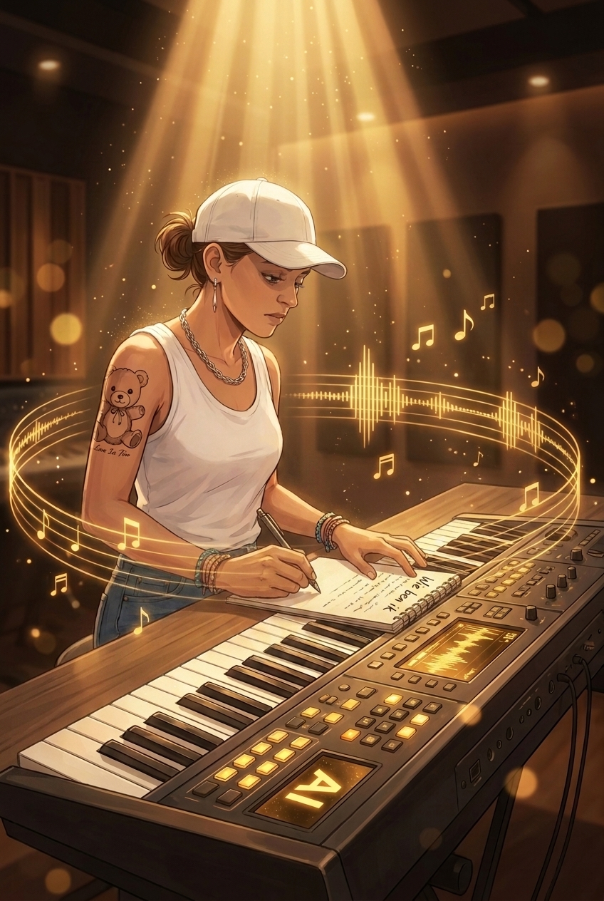 Iris Duym schrijft muziek