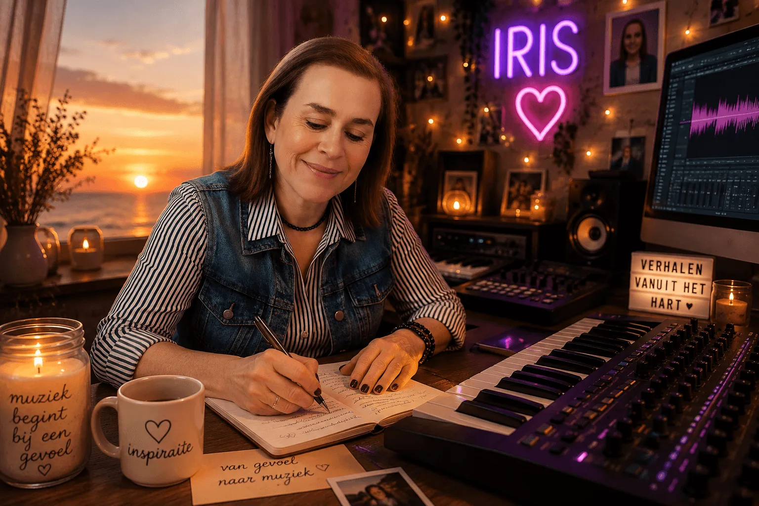 Iris als producer